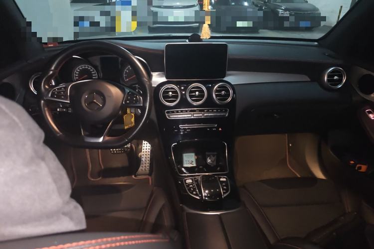 Used Mercedes-Benz GLC AMG 2017 AMG GLC 43 4MATIC Center Console