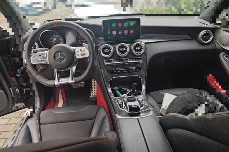 Used Mercedes-Benz GLC AMG 2017 AMG GLC 43 4MATIC Center Console