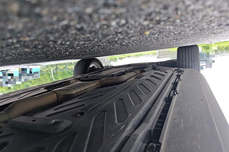 Used Mercedes-Benz GLC AMG 2017 AMG GLC 43 4MATIC Chassis Rear Left