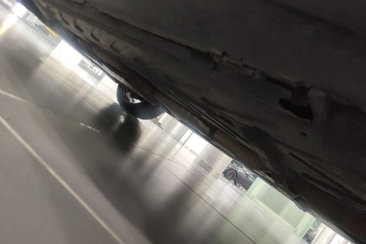 Used Mercedes-Benz GLC AMG 2017 AMG GLC 43 4MATIC Chassis Rear Left