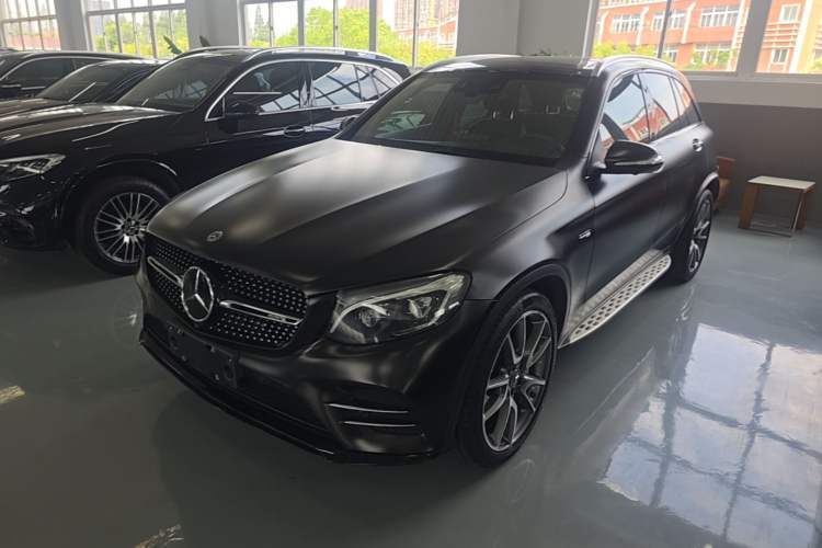 Used Mercedes-Benz GLC AMG 2017 AMG GLC 43 4MATIC Special Edition Guazi used car, China used car export, Used car for sale, Used  cars, Cheapest cars for sale