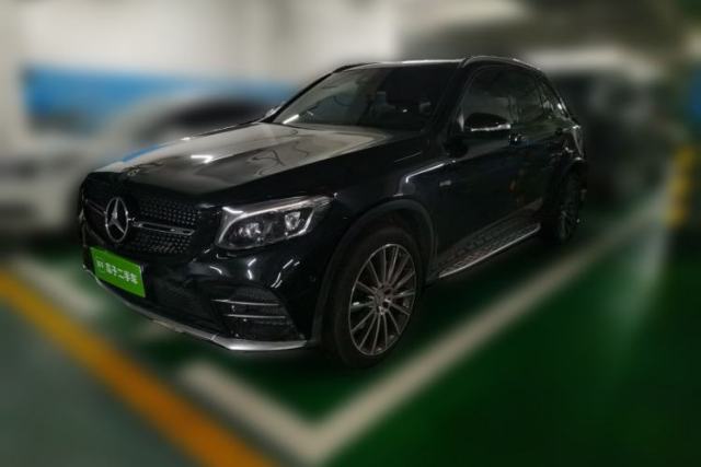 Used Mercedes-Benz GLC AMG 2017 AMG GLC 43 4MATIC