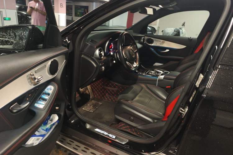 Used Mercedes-Benz GLC AMG 2017 AMG GLC 43 4MATIC Driver Seat