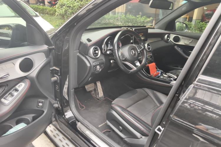 Used Mercedes-Benz GLC AMG 2017 AMG GLC 43 4MATIC Driver Seat