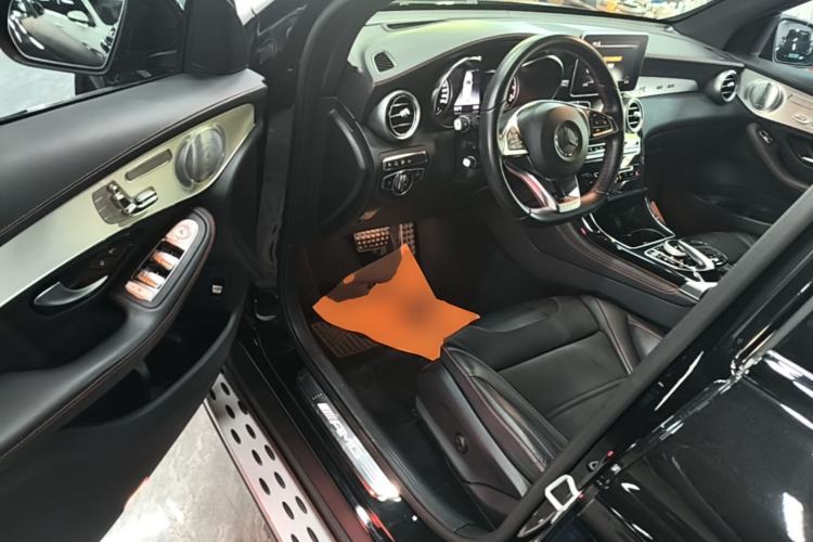 Used Mercedes-Benz GLC AMG 2017 AMG GLC 43 4MATIC Driver Seat