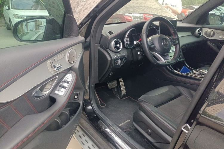 Used Mercedes-Benz GLC AMG 2017 AMG GLC 43 4MATIC Driver Seat