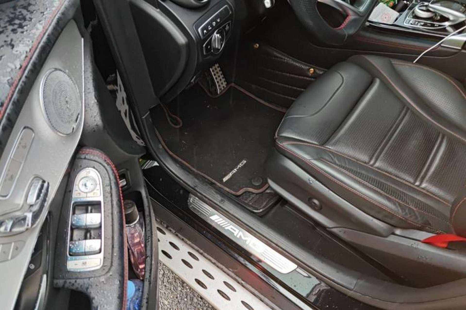 Used Mercedes-Benz GLC AMG 2017 AMG GLC 43 4MATIC Driver Seat