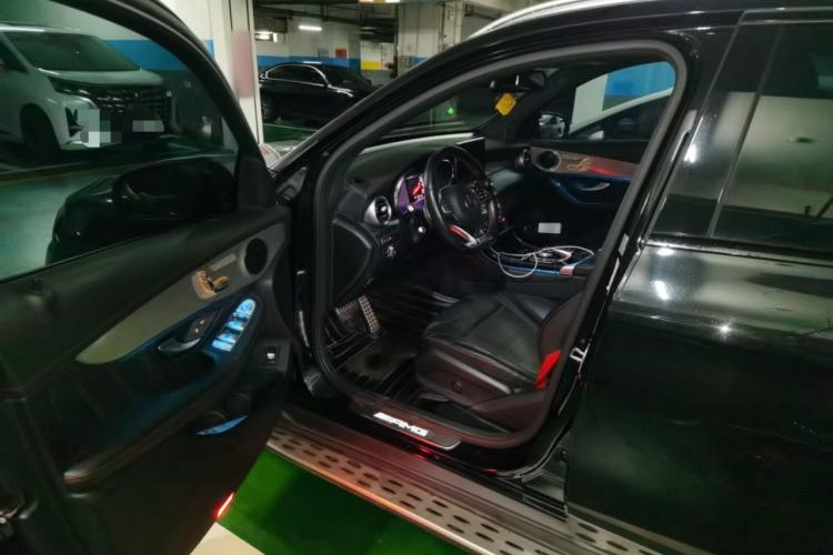 Used Mercedes-Benz GLC AMG 2017 AMG GLC 43 4MATIC Driver Seat