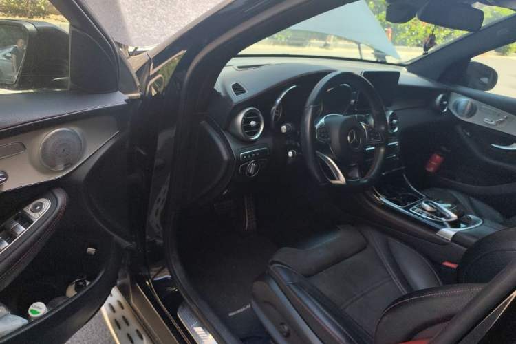 Used Mercedes-Benz GLC AMG 2017 AMG GLC 43 4MATIC Driver Seat
