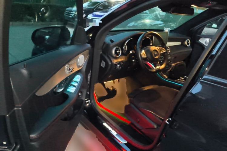 Used Mercedes-Benz GLC AMG 2017 AMG GLC 43 4MATIC Driver Seat