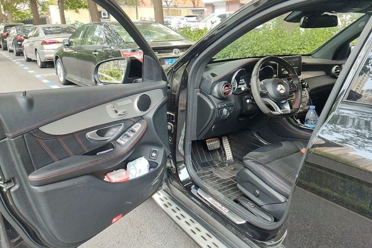 Used Mercedes-Benz GLC AMG 2017 AMG GLC 43 4MATIC Driver Seat