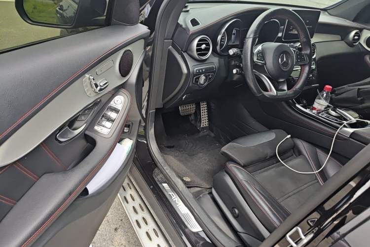Used Mercedes-Benz GLC AMG 2017 AMG GLC 43 4MATIC Driver Seat