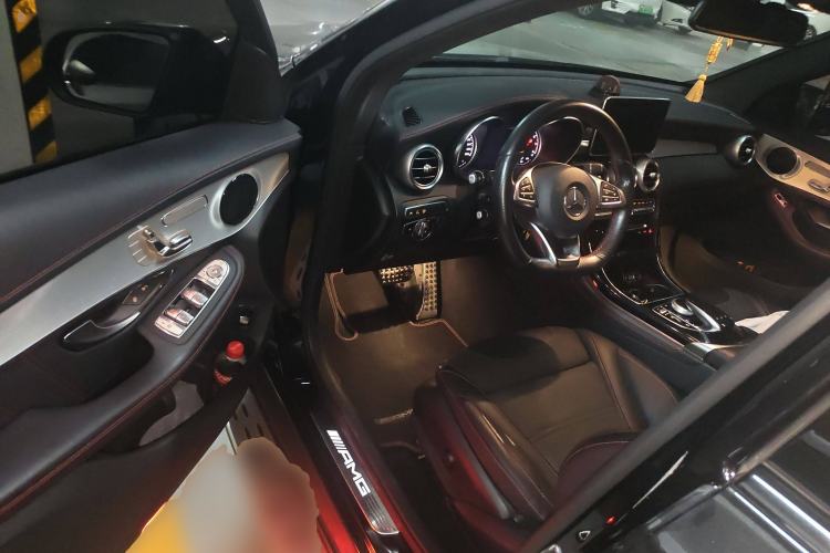 Used Mercedes-Benz GLC AMG 2017 AMG GLC 43 4MATIC Driver Seat