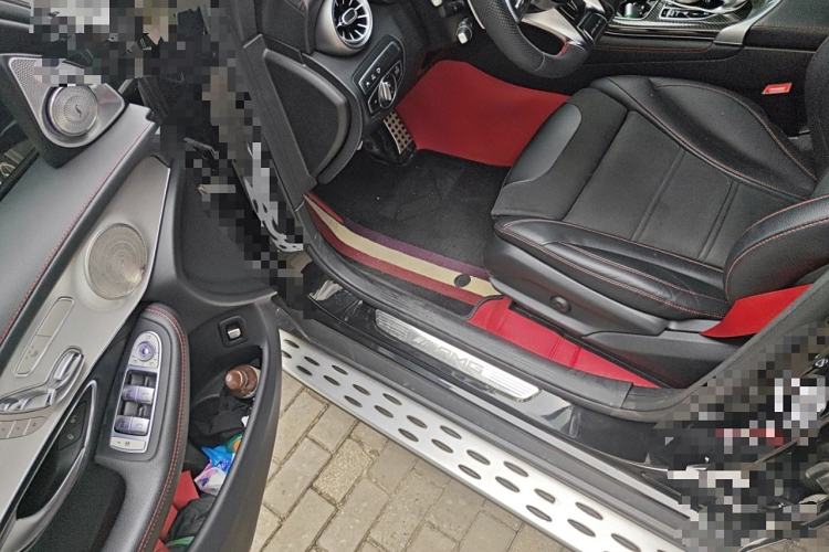 Used Mercedes-Benz GLC AMG 2017 AMG GLC 43 4MATIC Driver Seat