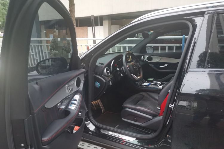 Used Mercedes-Benz GLC AMG 2017 AMG GLC 43 4MATIC Driver Seat