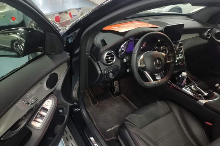 Used Mercedes-Benz GLC AMG 2017 AMG GLC 43 4MATIC Driver Seat