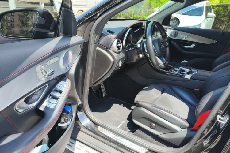 Used Mercedes-Benz GLC AMG 2017 AMG GLC 43 4MATIC Driver Seat