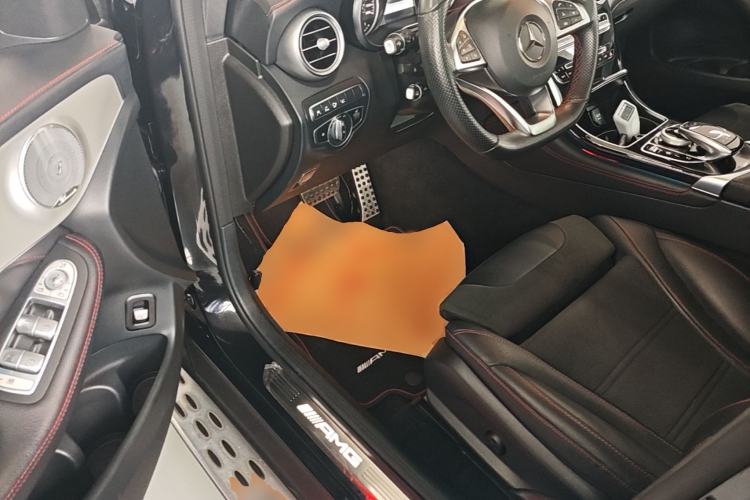 Used Mercedes-Benz GLC AMG 2017 AMG GLC 43 4MATIC Special Edition Driver Seat