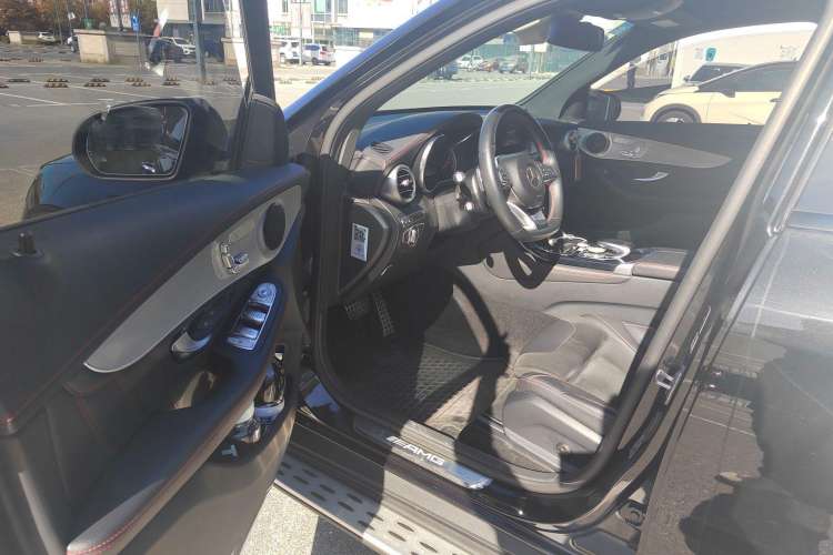 Used Mercedes-Benz GLC AMG 2017 AMG GLC 43 4MATIC Driver Seat