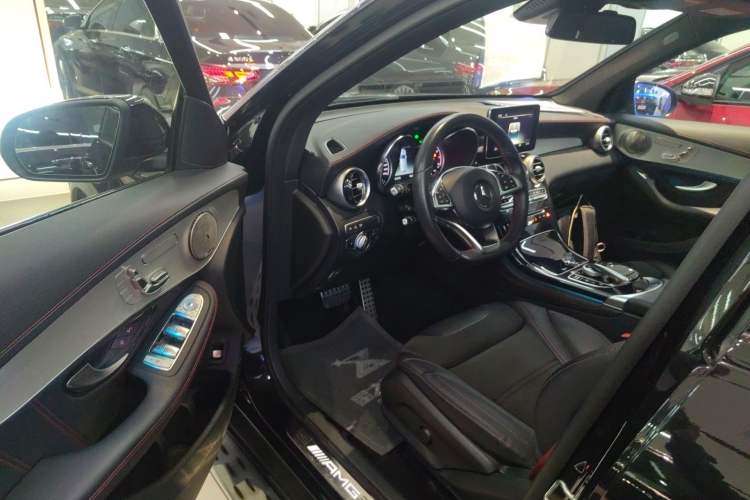 Used Mercedes-Benz GLC AMG 2017 AMG GLC 43 4MATIC Driver Seat