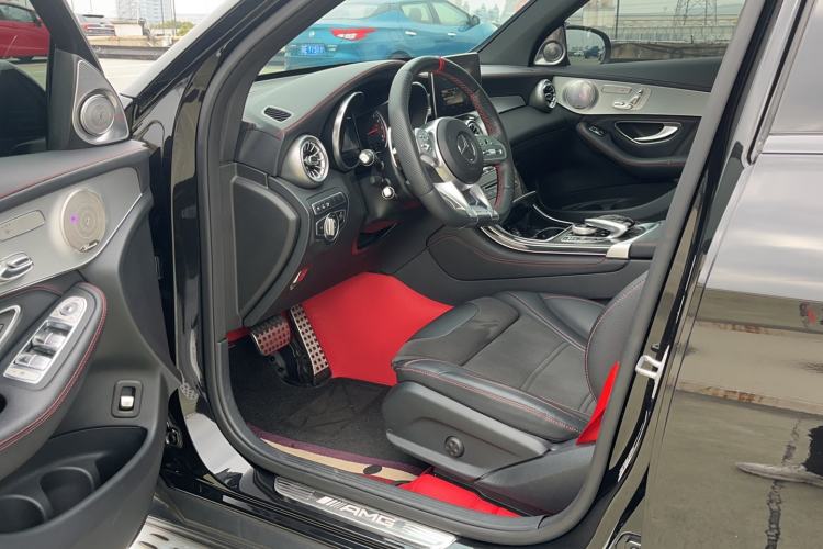 Used Mercedes-Benz GLC AMG 2017 AMG GLC 43 4MATIC Driver Seat