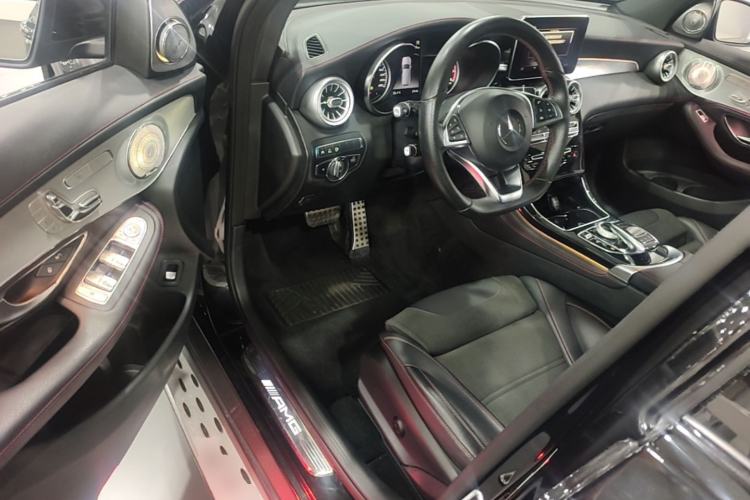 Used Mercedes-Benz GLC AMG 2017 AMG GLC 43 4MATIC Driver Seat