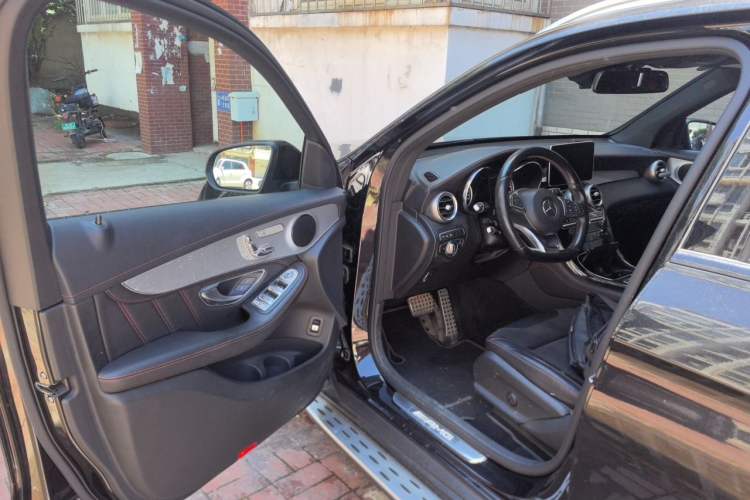 Used Mercedes-Benz GLC AMG 2017 AMG GLC 43 4MATIC Driver Seat