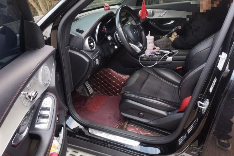 Used Mercedes-Benz GLC AMG 2017 AMG GLC 43 4MATIC Special Edition Driver Seat