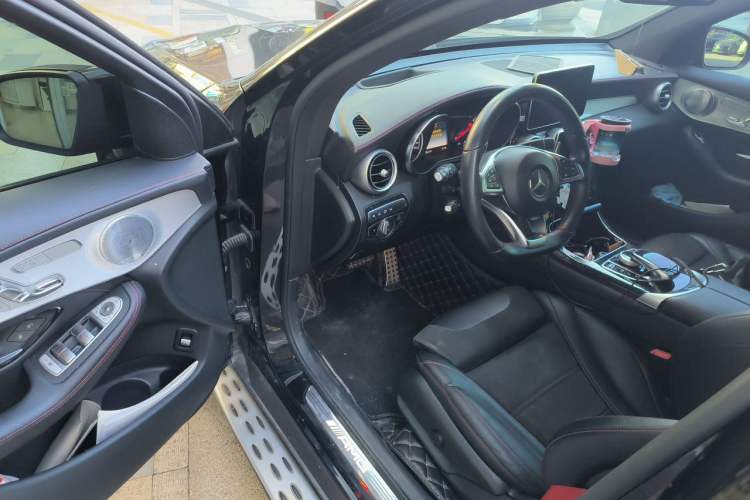 Used Mercedes-Benz GLC AMG 2017 AMG GLC 43 4MATIC Driver Seat