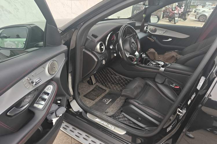 Used Mercedes-Benz GLC AMG 2017 AMG GLC 43 4MATIC Driver Seat