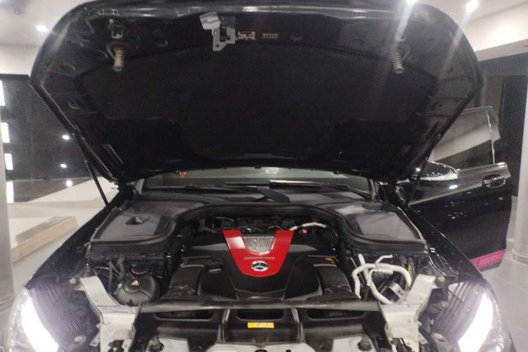 Used Mercedes-Benz GLC AMG 2017 AMG GLC 43 4MATIC Engine Bay
