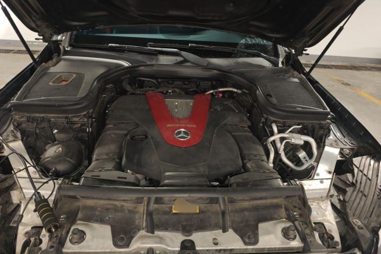 Used Mercedes-Benz GLC AMG 2017 AMG GLC 43 4MATIC Engine Bay