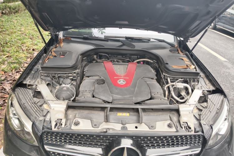 Used Mercedes-Benz GLC AMG 2017 AMG GLC 43 4MATIC Engine Bay