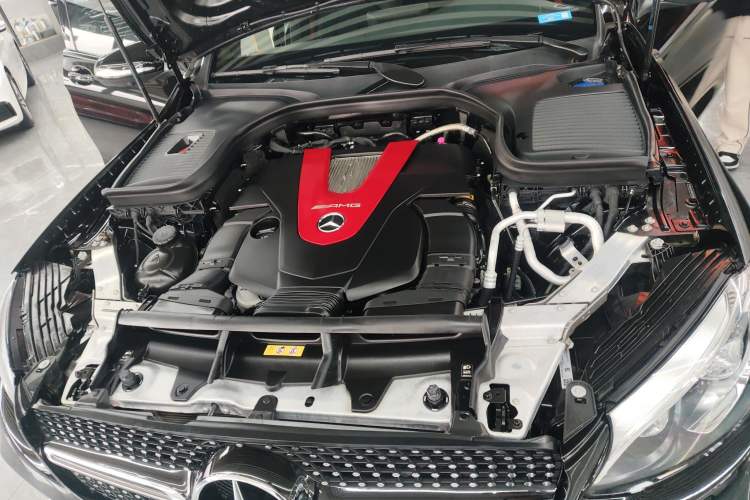 Used Mercedes-Benz GLC AMG 2017 AMG GLC 43 4MATIC Engine Bay