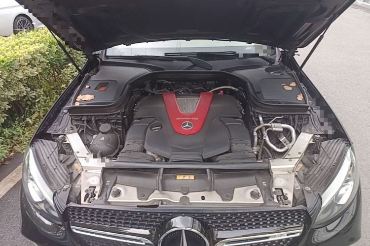 Used Mercedes-Benz GLC AMG 2017 AMG GLC 43 4MATIC Engine Bay