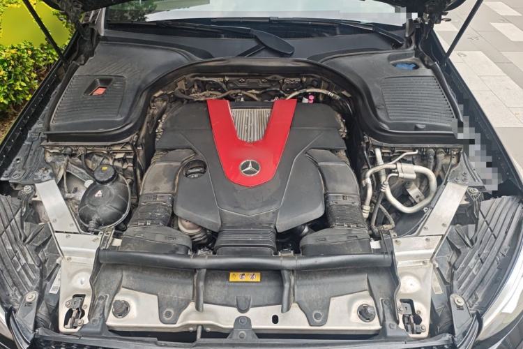 Used Mercedes-Benz GLC AMG 2017 AMG GLC 43 4MATIC Engine Bay