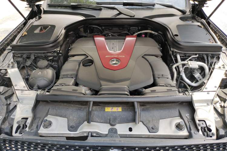 Used Mercedes-Benz GLC AMG 2017 AMG GLC 43 4MATIC Engine Bay