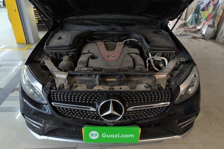 Used Mercedes-Benz GLC AMG 2017 AMG GLC 43 4MATIC Engine Bay
