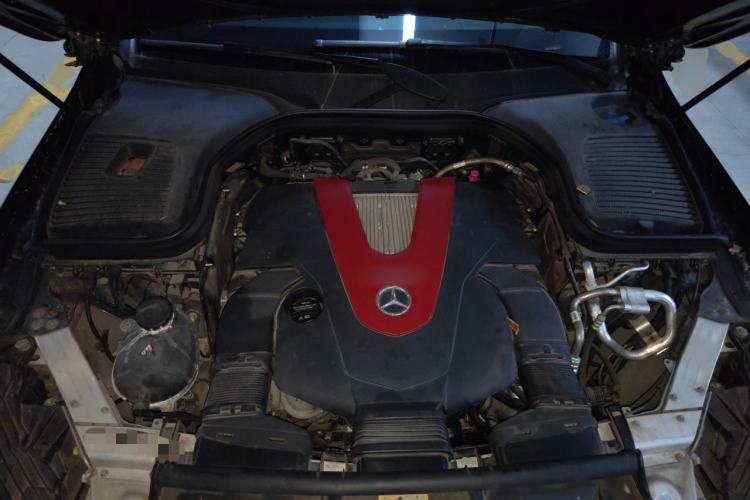 Used Mercedes-Benz GLC AMG 2017 AMG GLC 43 4MATIC Engine Bay