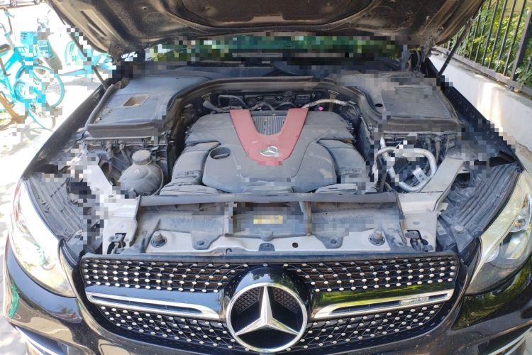 Used Mercedes-Benz GLC AMG 2017 AMG GLC 43 4MATIC Engine Bay