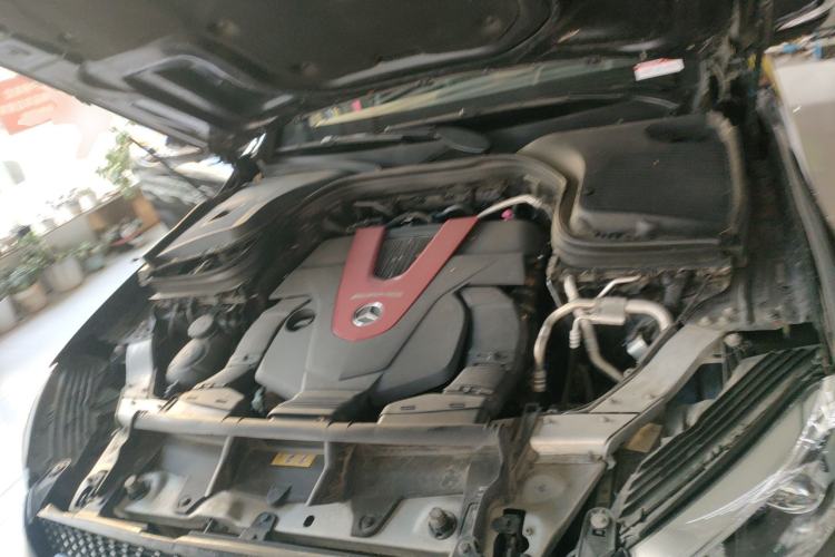 Used Mercedes-Benz GLC AMG 2017 AMG GLC 43 4MATIC Special Edition Engine Bay