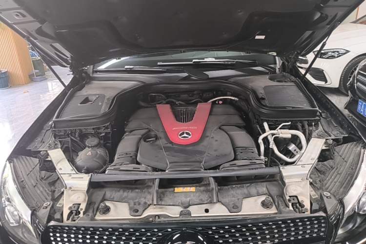 Used Mercedes-Benz GLC AMG 2017 AMG GLC 43 4MATIC Engine Bay