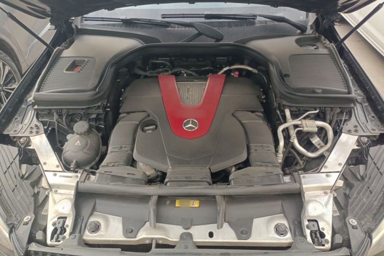 Used Mercedes-Benz GLC AMG 2017 AMG GLC 43 4MATIC Engine Bay