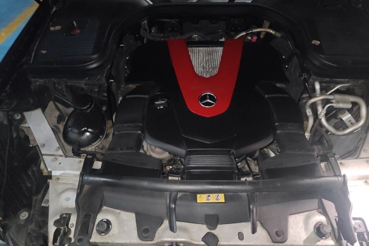 Used Mercedes-Benz GLC AMG 2017 AMG GLC 43 4MATIC Special Edition Engine Bay