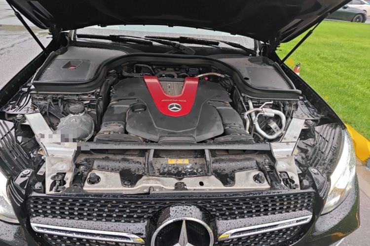 Used Mercedes-Benz GLC AMG 2017 AMG GLC 43 4MATIC Engine Bay