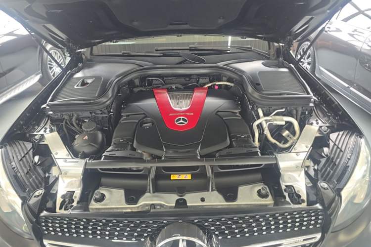 Used Mercedes-Benz GLC AMG 2017 AMG GLC 43 4MATIC Special Edition Engine Bay