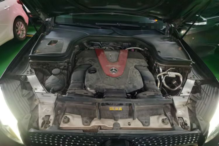 Used Mercedes-Benz GLC AMG 2017 AMG GLC 43 4MATIC Engine Bay