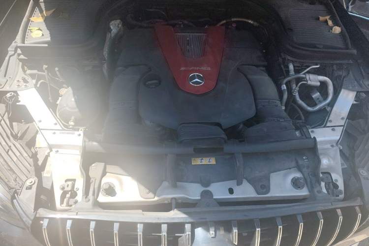 Used Mercedes-Benz GLC AMG 2017 AMG GLC 43 4MATIC Engine Bay