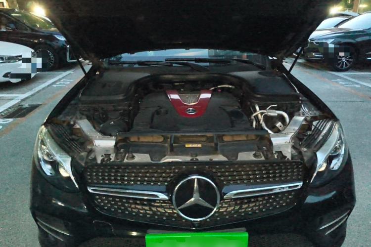 Used Mercedes-Benz GLC AMG 2017 AMG GLC 43 4MATIC Engine Bay