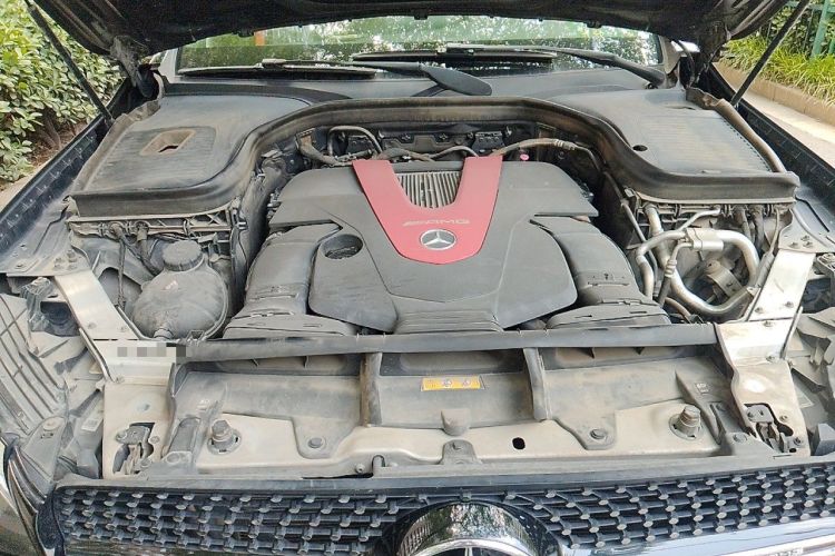Used Mercedes-Benz GLC AMG 2017 AMG GLC 43 4MATIC Engine Bay